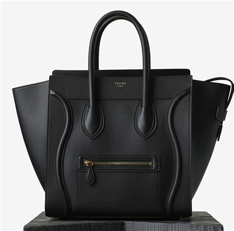 celine luggage sizes|celine luggage tote.